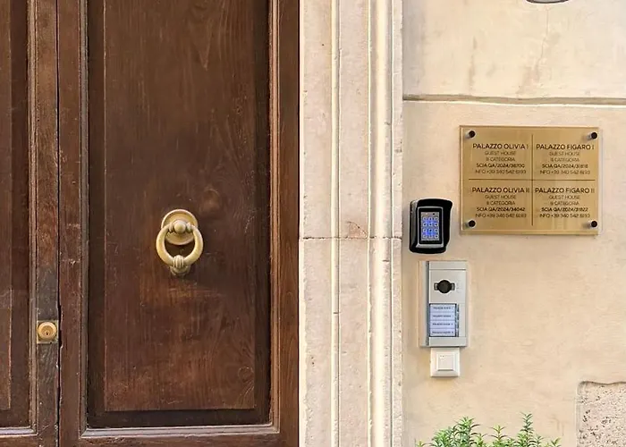 Гостевой дом Residenza Leutari